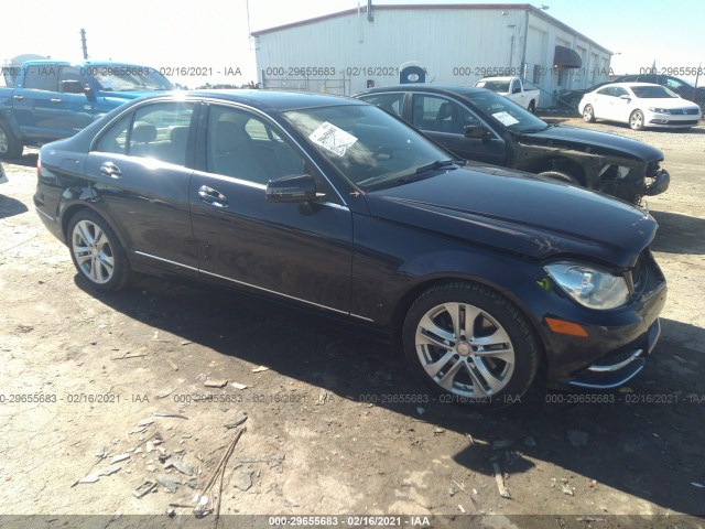 MERCEDES-BENZ C-CLASS 2014 wddgf8ab4ea924153