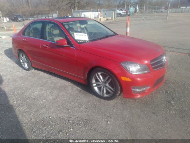 MERCEDES-BENZ C-CLASS 2014 wddgf8ab4ea931975