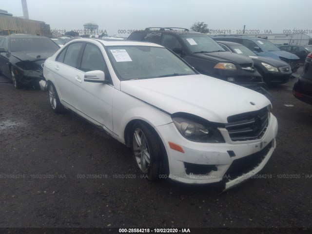 MERCEDES-BENZ C-CLASS 2014 wddgf8ab4ea939428