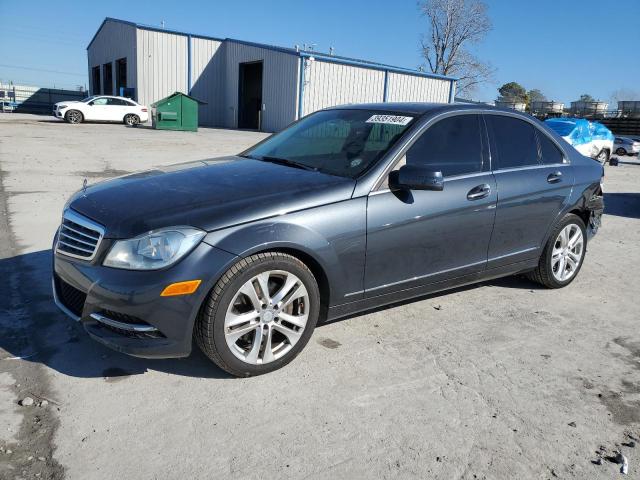 MERCEDES-BENZ C-CLASS 2014 wddgf8ab4ea940336