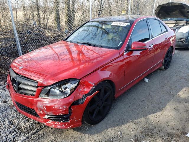 MERCEDES-BENZ C-CLASS 2014 wddgf8ab4ea949795