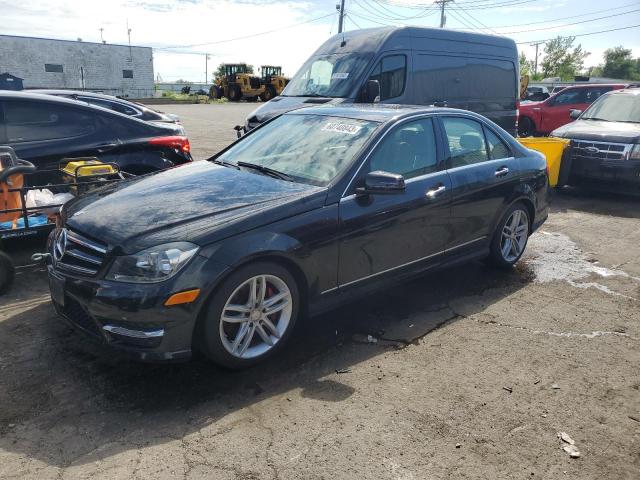 MERCEDES-BENZ C-CLASS 2014 wddgf8ab4ea952941