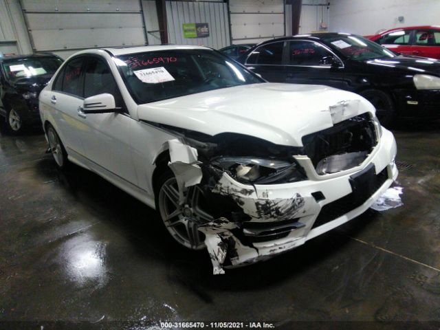 MERCEDES-BENZ C-CLASS 2014 wddgf8ab4ea957458