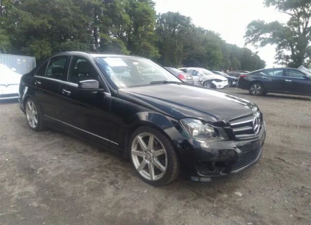 MERCEDES-BENZ C-CLASS 2014 wddgf8ab4ea963521