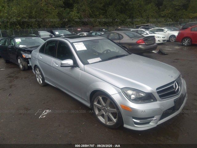 MERCEDES-BENZ C-CLASS 2014 wddgf8ab4ea967133