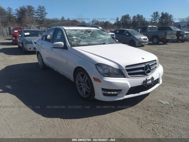 MERCEDES-BENZ C-CLASS 2014 wddgf8ab4eg157353