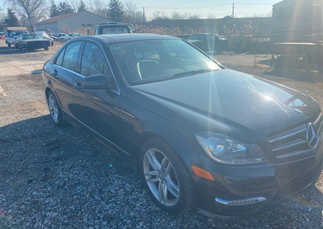 MERCEDES-BENZ C 300 4MAT 2014 wddgf8ab4eg158647