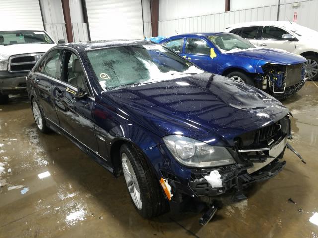 MERCEDES-BENZ C 300 4MAT 2014 wddgf8ab4eg171138