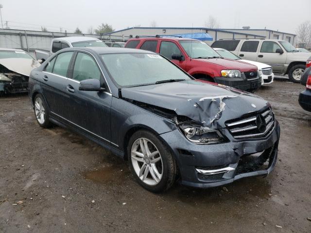 MERCEDES-BENZ C 300 4MAT 2014 wddgf8ab4eg179658