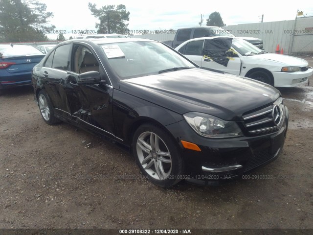 MERCEDES-BENZ C-CLASS 2014 wddgf8ab4eg184486