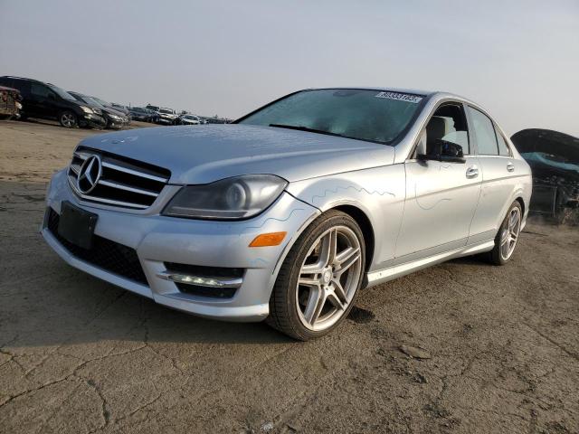 MERCEDES-BENZ C-CLASS 2014 wddgf8ab4eg197111