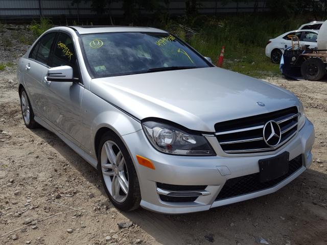 MERCEDES-BENZ C 300 4MAT 2014 wddgf8ab4eg204364