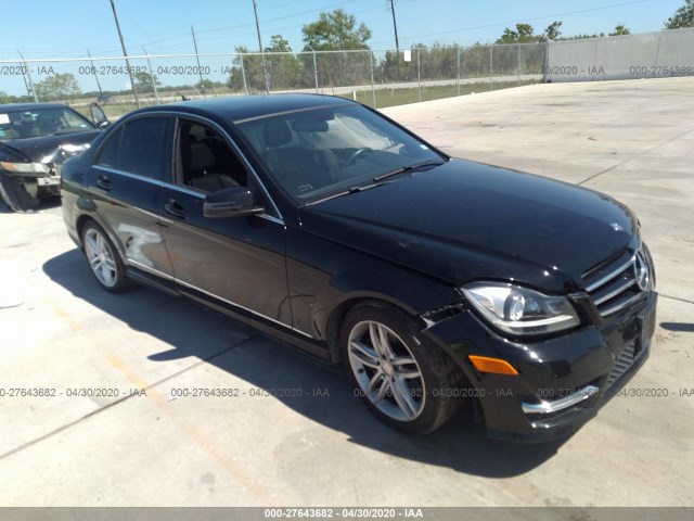 MERCEDES-BENZ C-CLASS 2014 wddgf8ab4eg208334