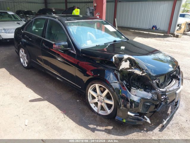 MERCEDES-BENZ C 300 2014 wddgf8ab4eg222993