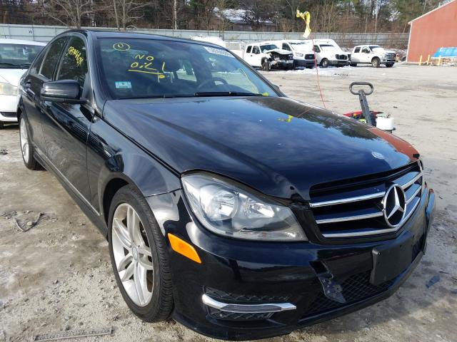 MERCEDES-BENZ C 300 4MAT 2014 wddgf8ab4eg223688