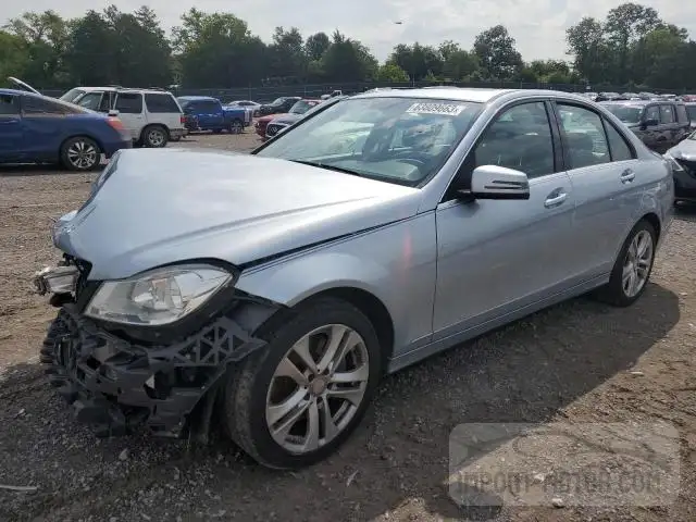 MERCEDES-BENZ C-KLASSE 2014 wddgf8ab4eg225182