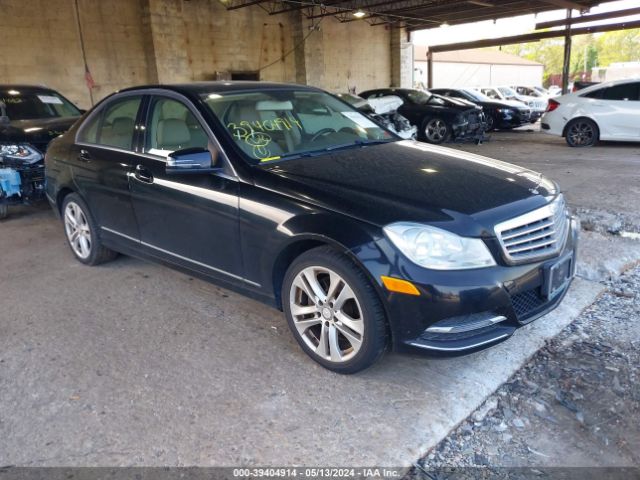 MERCEDES-BENZ C 300 2014 wddgf8ab4eg226588