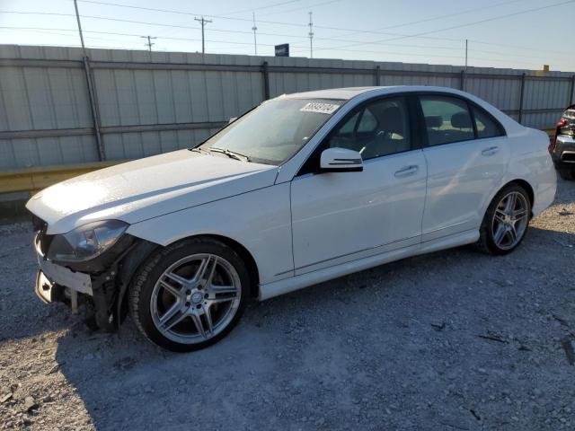 MERCEDES-BENZ C-CLASS 2014 wddgf8ab4eg227305