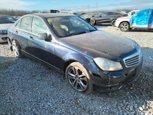 MERCEDES-BENZ C 300 4MAT 2014 wddgf8ab4eg227577