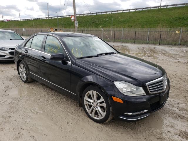 MERCEDES-BENZ C 300 4MAT 2014 wddgf8ab4eg229460