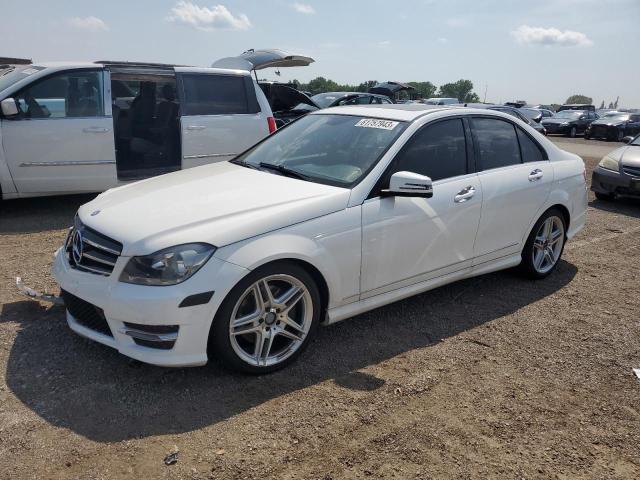 MERCEDES-BENZ C 300 4MAT 2014 wddgf8ab4eg233038