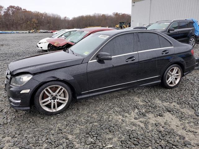 MERCEDES-BENZ C-CLASS 2014 wddgf8ab4eg235517