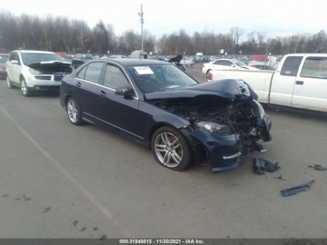 MERCEDES-BENZ C-CLASS 2014 wddgf8ab4eg239373