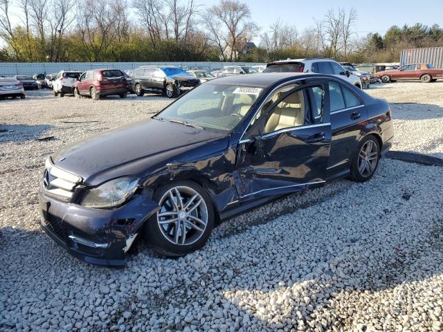 MERCEDES-BENZ C-CLASS 2014 wddgf8ab4eg244282