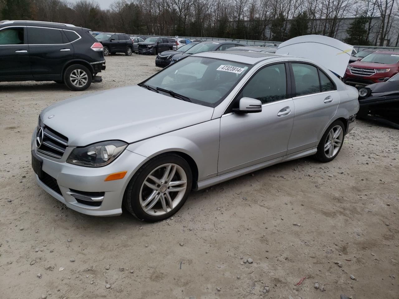 MERCEDES-BENZ C-KLASSE 2014 wddgf8ab4eg245139