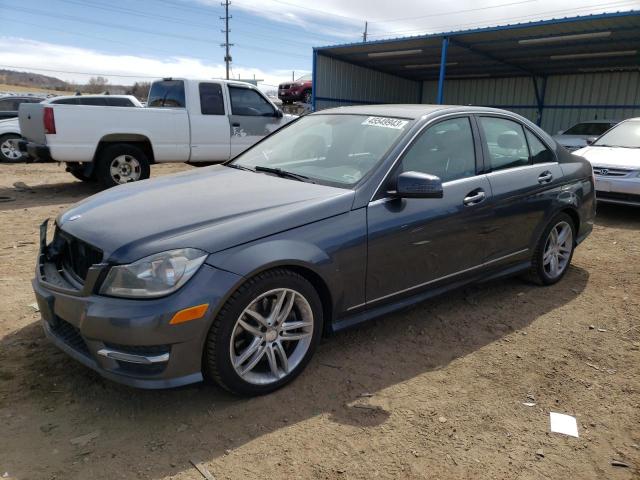 MERCEDES-BENZ C300 4 MAT 2014 wddgf8ab4eg247358