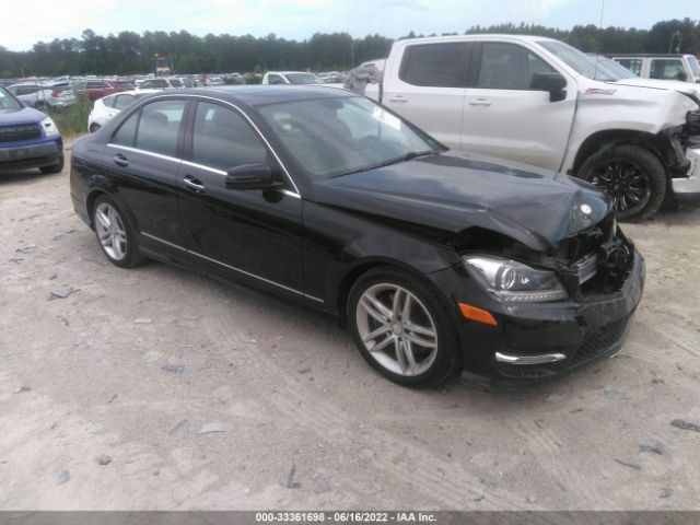 MERCEDES-BENZ C-CLASS 2014 wddgf8ab4er302699