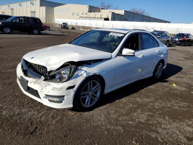 MERCEDES-BENZ C-CLASS 2014 wddgf8ab4er307059