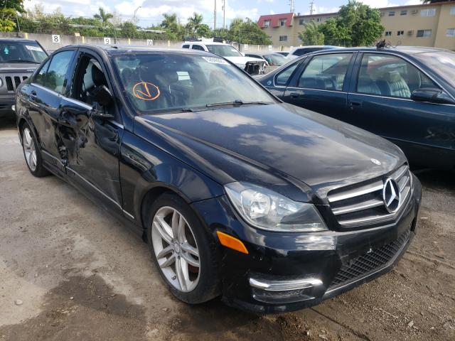 MERCEDES-BENZ C-KLASSE 2014 wddgf8ab4er308812