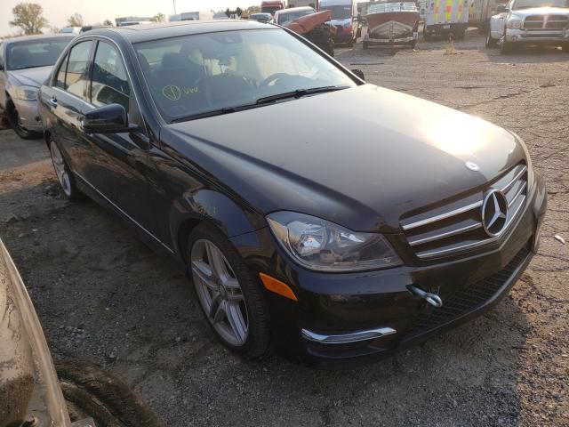 MERCEDES-BENZ C 300 4MAT 2014 wddgf8ab4er309314