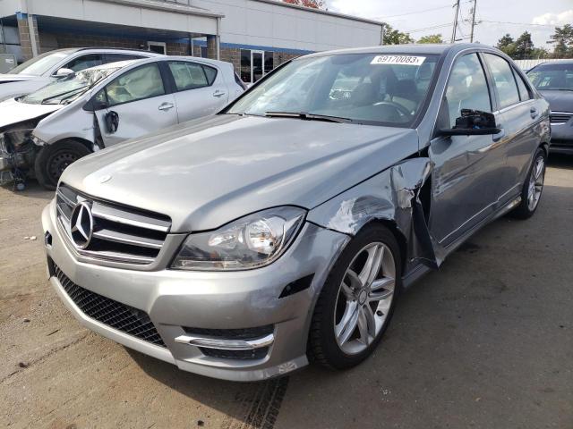 MERCEDES-BENZ C-CLASS 2014 wddgf8ab4er311015