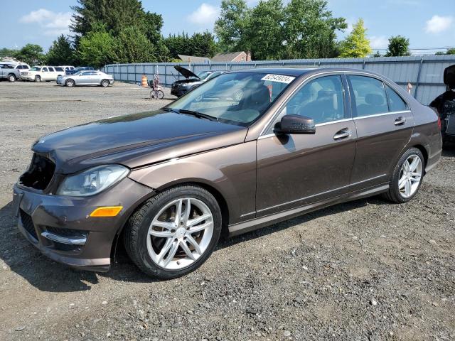 MERCEDES-BENZ C-CLASS 2014 wddgf8ab4er311192