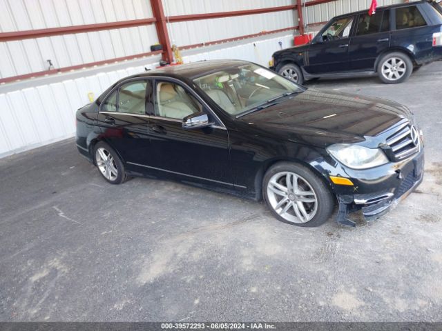 MERCEDES-BENZ C-CLASS 2014 wddgf8ab4er311533