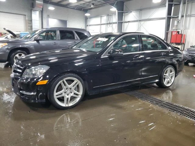 MERCEDES-BENZ C 300 4MAT 2014 wddgf8ab4er315307