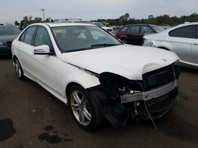 MERCEDES-BENZ C 300 4MAT 2014 wddgf8ab4er321012