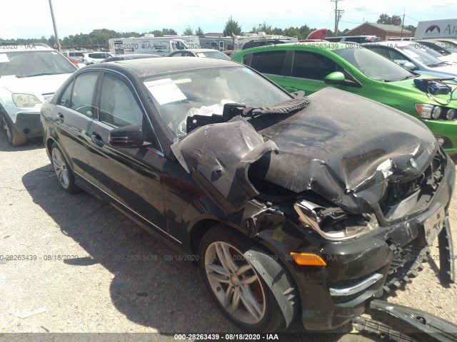 MERCEDES-BENZ C-CLASS 2014 wddgf8ab4er321110