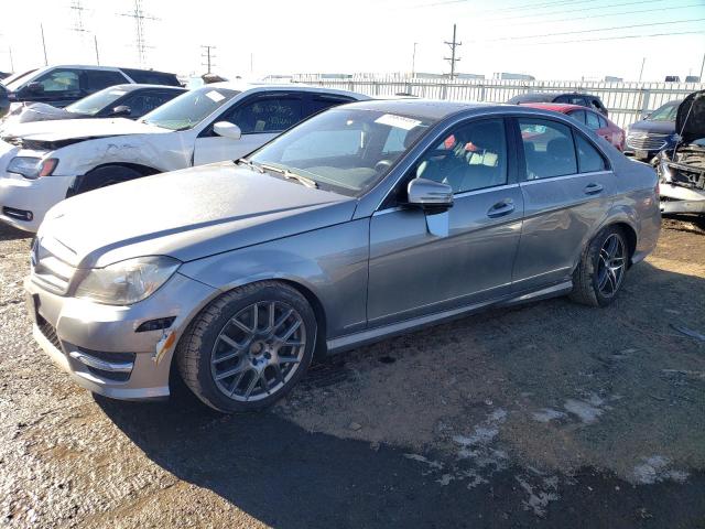 MERCEDES-BENZ C-CLASS 2014 wddgf8ab4er323388