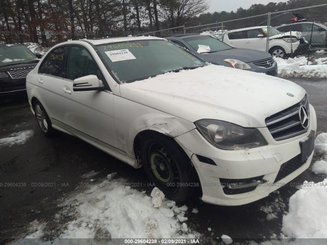 MERCEDES-BENZ C-CLASS 2014 wddgf8ab4er323844