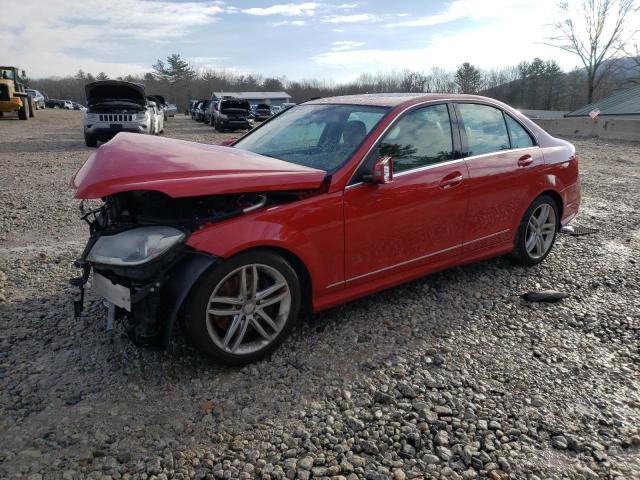 MERCEDES-BENZ C 300 4MAT 2013 wddgf8ab5da759132