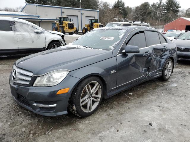 MERCEDES-BENZ C-CLASS 2013 wddgf8ab5da777419