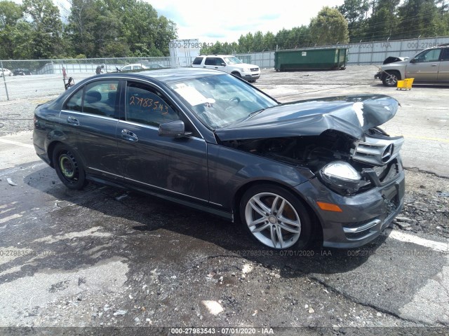 MERCEDES-BENZ C-CLASS 2013 wddgf8ab5da778148