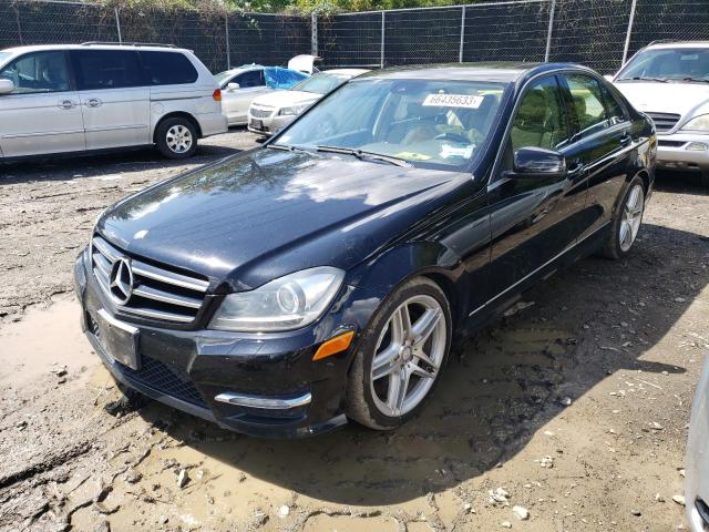 MERCEDES-BENZ C 300 4MAT 2013 wddgf8ab5da778344