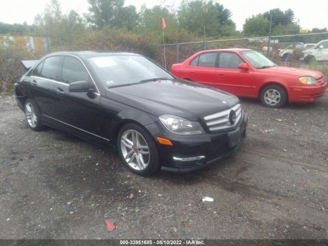 MERCEDES-BENZ C-CLASS 2013 wddgf8ab5da778439