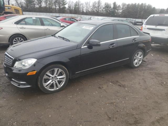 MERCEDES-BENZ C 300 4MAT 2013 wddgf8ab5da781406