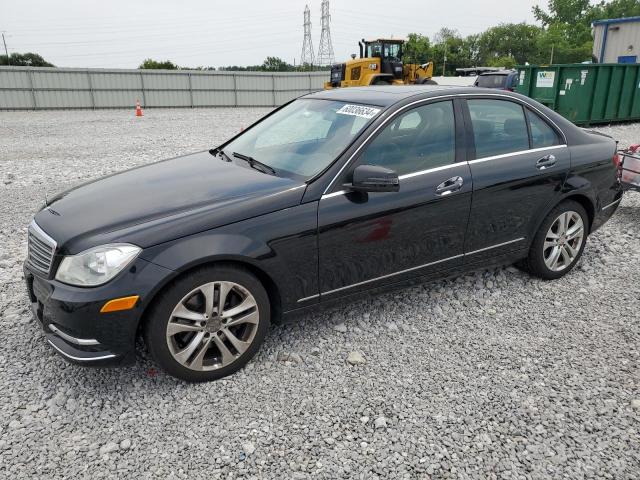 MERCEDES-BENZ C-CLASS 2013 wddgf8ab5da786573