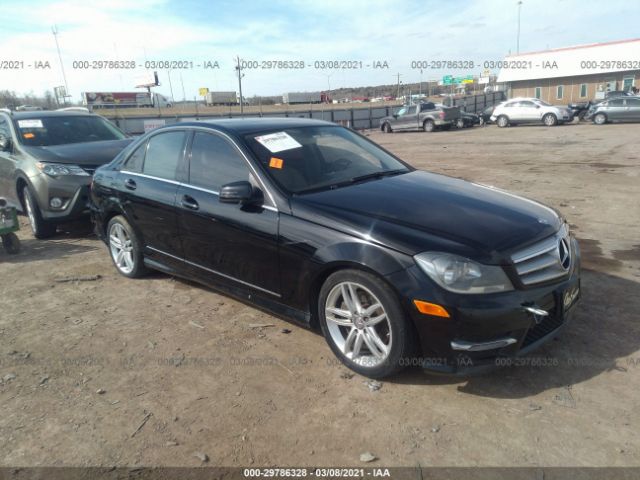 MERCEDES-BENZ C-CLASS 2013 wddgf8ab5da790137